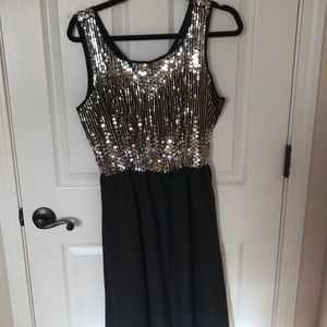 Mini homecoming dress
